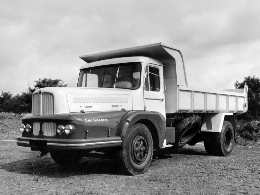  Saurer Rhone ZS9 130CV 1957 года  (фото 5 из 5)